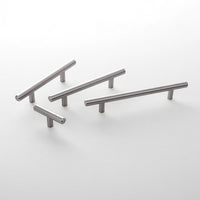 Bar Pulls Collection Pull 2-1/2'' cc Brushed Black Nickel Finish HH075592-BBLN