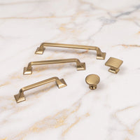Forge Collection Pull 8-13/16'' cc Champagne Bronze Finish H076705-CBZ