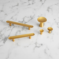 Maven Collection Pull 6-5/16'' cc Brushed Golden Brass Finish H078781BGB