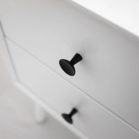 Maven Collection Knob 1-1/4'' Diameter Matte Black Finish H078776MB