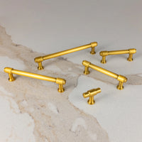 Piper Collection Pull 3'' cc Brushed Golden Brass Finish H077851BGB