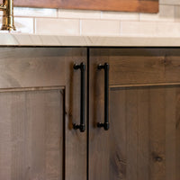 Piper Collection Pull 3-3/4'' cc Matte Black Finish H077852MB