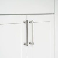Piper Collection Pull 3-3/4'' cc Satin Nickel Finish H077852SN