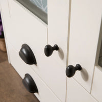 Williamsburg Collection Knob 1-1/4'' X 13/16'' Oil-Rubbed Bronze Highlighted Finish P3054-OBH