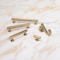 Woodward Collection Hook 1-1/8'' cc Champagne Bronze Finish H077888CBZ