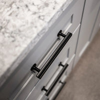 Woodward Collection Pull 5-1/16'' cc Matte Black Finish H077882MB
