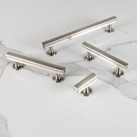 Woodward Collection T-Knob 1-15/16'' X 15/16'' Satin Nickel Finish H077878SN