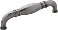 Williamsburg Collection Appliance Pull 8'' cc Black Nickel Vibed Finish K48-BNV