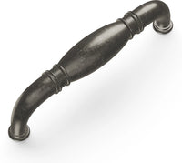 Williamsburg Collection Appliance Pull 8'' cc Black Nickel Vibed Finish K48-BNV