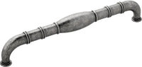 Williamsburg Collection Appliance Pull 12'' cc Black Nickel Vibed Finish K49-BNV
