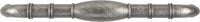 Williamsburg Collection Appliance Pull 12'' cc Black Nickel Vibed Finish K49-BNV
