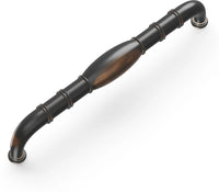 Williamsburg Collection Appliance Pull 12'' cc Oil-Rubbed Bronze Highlighted Finish K49-OBH