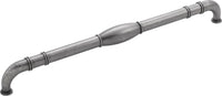 Williamsburg Collection Appliance Pull 18'' cc Black Nickel Vibed Finish K50-BNV