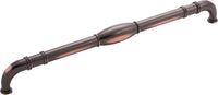 Williamsburg Collection Appliance Pull 18'' cc Oil-Rubbed Bronze Highlighted Finish K50-OBH
