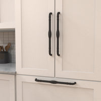 Williamsburg Collection Appliance Pull 18'' cc Oil-Rubbed Bronze Highlighted Finish K50-OBH
