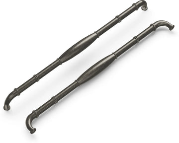 Williamsburg Collection Appliance Pull 24'' cc Black Nickel Vibed Finish K51-BNV