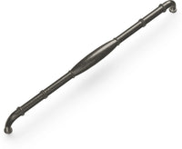 Williamsburg Collection Appliance Pull 24'' cc Black Nickel Vibed Finish K51-BNV