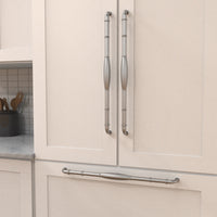 Williamsburg Collection Appliance Pull 24'' cc Black Nickel Vibed Finish K51-BNV