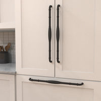 Williamsburg Collection Appliance Pull 24'' cc Oil-Rubbed Bronze Highlighted Finish K51-OBH