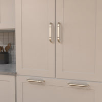 Cottage Collection Appliance Pull 8'' cc Satin Nickel Finish K60-15