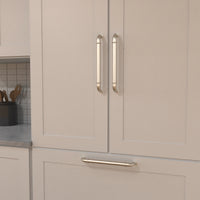 Cottage Collection Appliance Pull 12'' cc Satin Nickel Finish K61-15