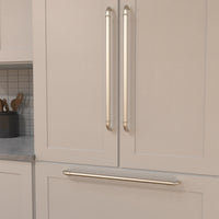 Cottage Collection Appliance Pull 24'' cc Satin Nickel Finish K63-15