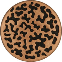 Southwest Lodge Collection Knob 1-1/16'' Diameter Antique Copper Finish P102-AC