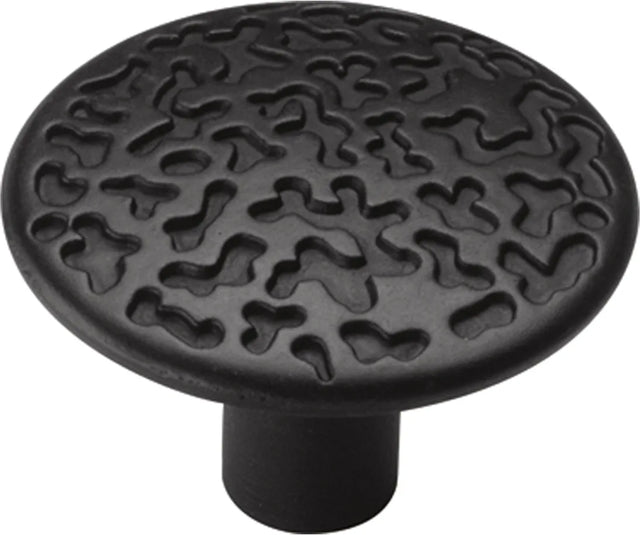 Southwest Lodge Collection Knob 1-1/16'' Diameter Colonial Black Finish P102-CB