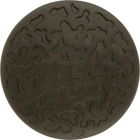 Southwest Lodge Collection Knob 1-1/16'' Diameter Colonial Black Finish P102-CB