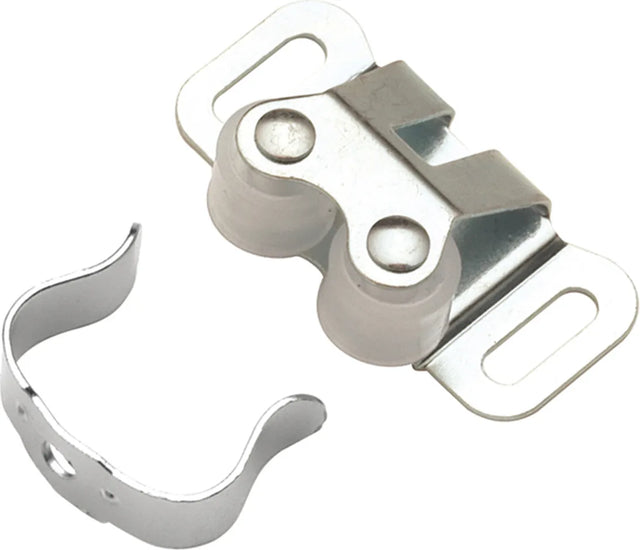 Catches Collection Roller Catch with Clip 1-3/8'' cc Cadmium Finish P108-2C