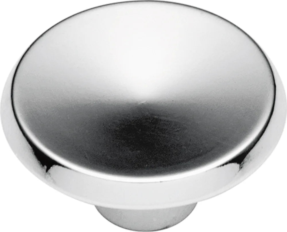 Metropolis Collection Knob 1-1/2'' Diameter Chrome Finish P113-26