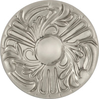 Cavalier Collection Knob 1-1/2'' Diameter Satin Nickel Finish P119-SN