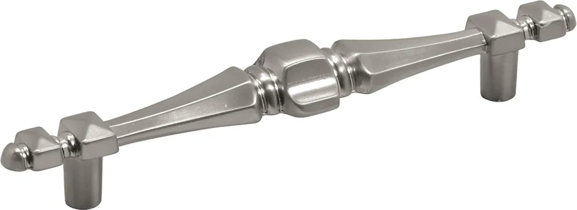 Cavalier Collection Pull 4-1/4'' cc Satin Nickel Finish P132-SN