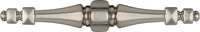 Cavalier Collection Pull 4-1/4'' cc Satin Nickel Finish P132-SN