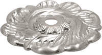 Cavalier Collection Backplate 2-3/8'' Diameter Satin Nickel Finish P138-SN