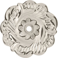 Cavalier Collection Backplate 2-3/8'' Diameter Satin Nickel Finish P138-SN