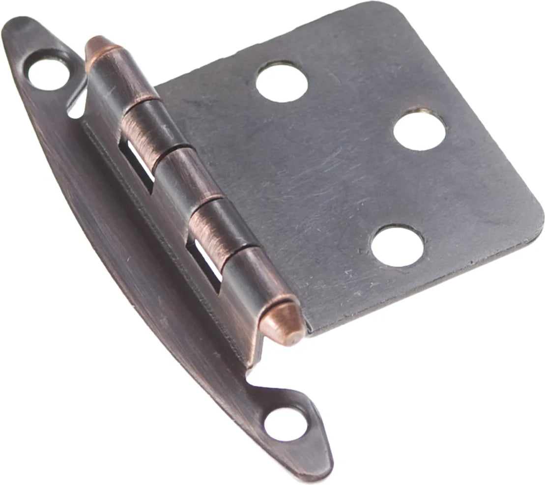 Hinge Flush Surface Face Frame Free Swinging Vintage Bronze Finish P139-VB