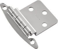 Hinge 3/8'' Inset Surface Face Frame Free Swinging