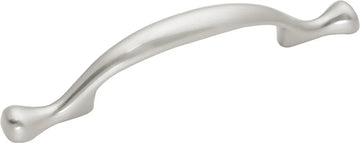 Conquest Collection Pull 3'' cc Satin Nickel Finish P14174-SN