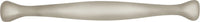 Conquest Collection Pull 3'' cc Satin Nickel Finish P14174-SN