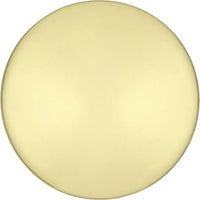 Conquest Collection Knob 1-1/8'' Diameter Polished Brass Finish P14255-3