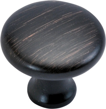 Conquest Collection Knob 1-1/8'' Diameter Vintage Bronze Finish P14255-VB