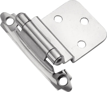 Hinge 3/8'' Inset Surface Face Frame Self-Close