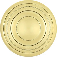 Conquest Collection Knob 1-3/16'' Diameter Polished Brass Finish P14402-3