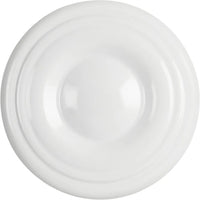 Conquest Collection Knob 1-3/16'' Diameter White Finish P14402-W