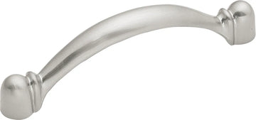 Conquest Collection Pull 3'' cc Satin Nickel Finish P14441-SN