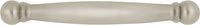 Conquest Collection Pull 3'' cc Satin Nickel Finish P14441-SN