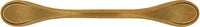 Conquest Collection Pull 3'' cc Lustre Brass Finish P14444-LB