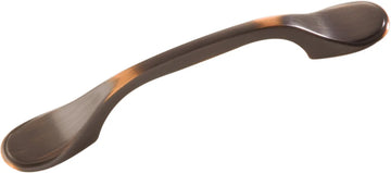 Conquest Metropolis Collection Pull 3'' cc Oil-Rubbed Bronze Highlighted Finish P14444-OBH