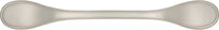 Conquest Collection Pull 3'' cc Satin Nickel Finish P14444-SN